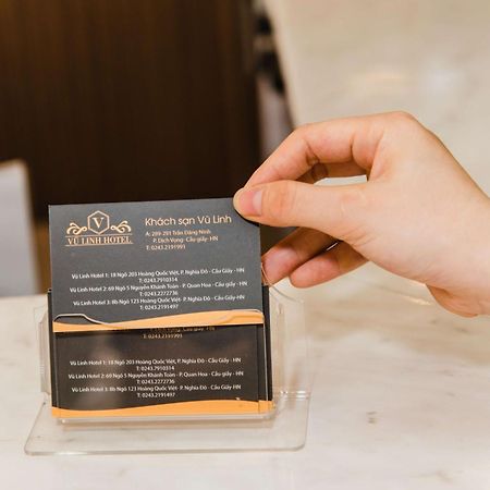 Vu Linh Hotel Hanoi Luaran gambar