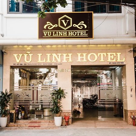 Vu Linh Hotel Hanoi Luaran gambar