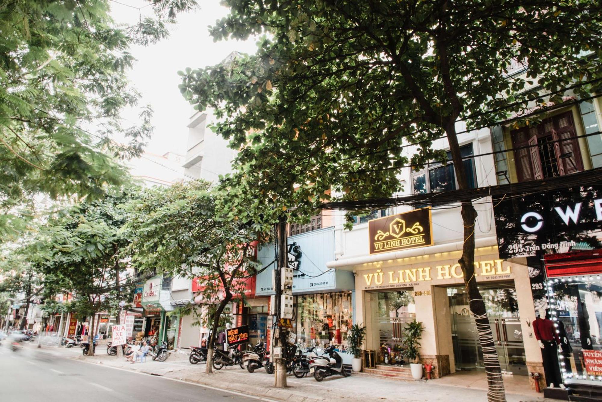 Vu Linh Hotel Hanoi Luaran gambar