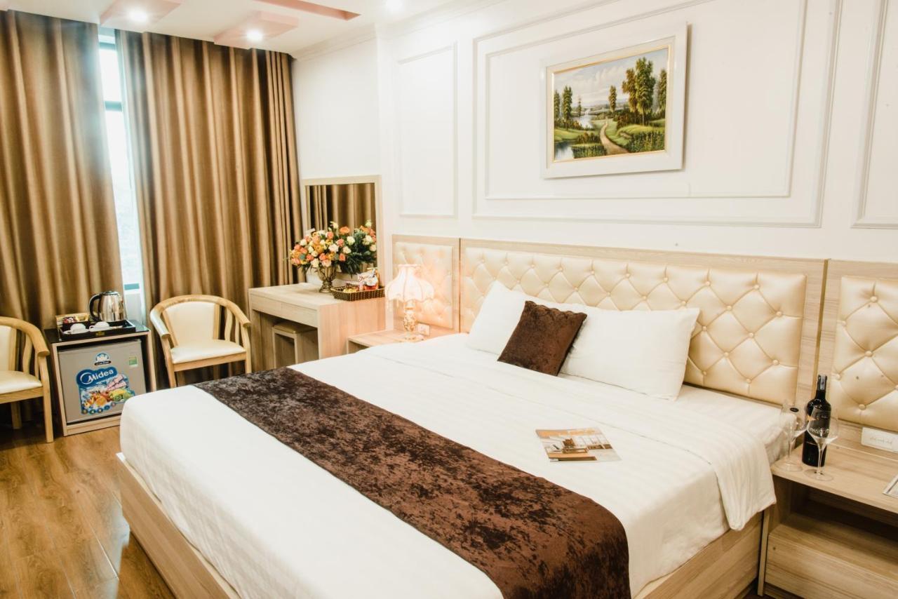 Vu Linh Hotel Hanoi Luaran gambar