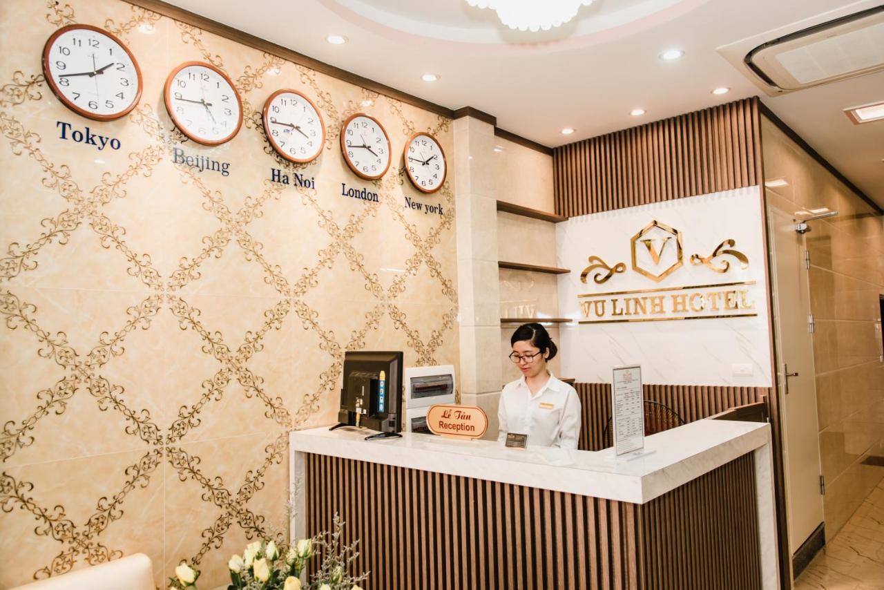 Vu Linh Hotel Hanoi Luaran gambar