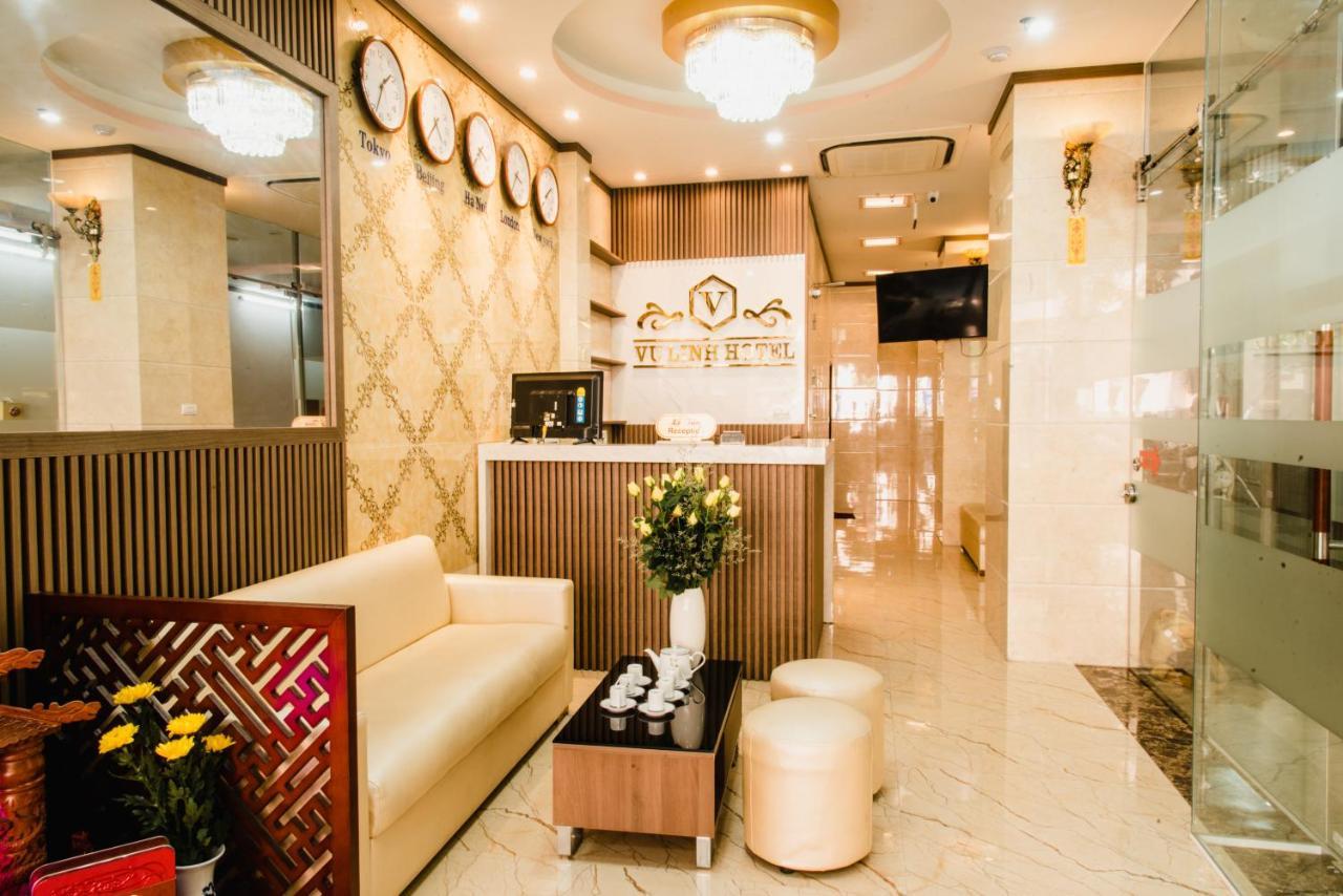 Vu Linh Hotel Hanoi Luaran gambar