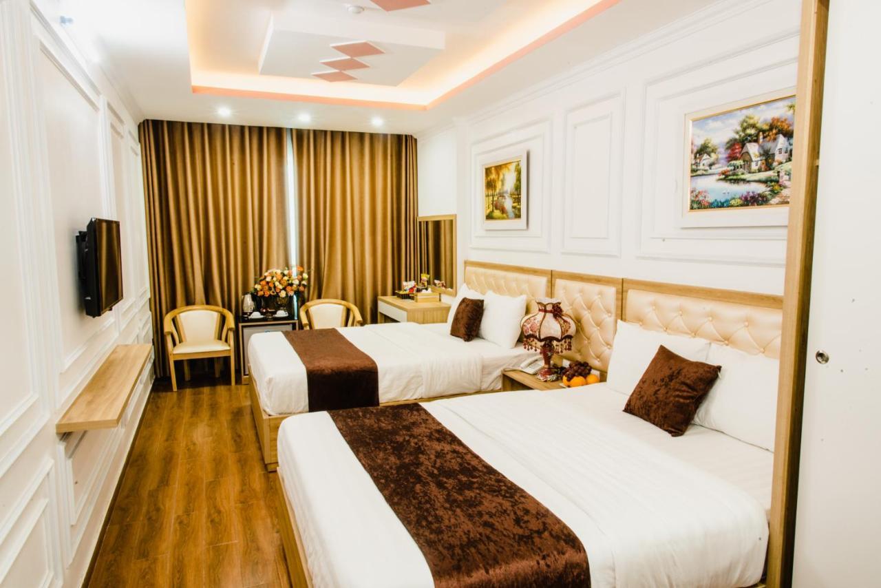 Vu Linh Hotel Hanoi Luaran gambar