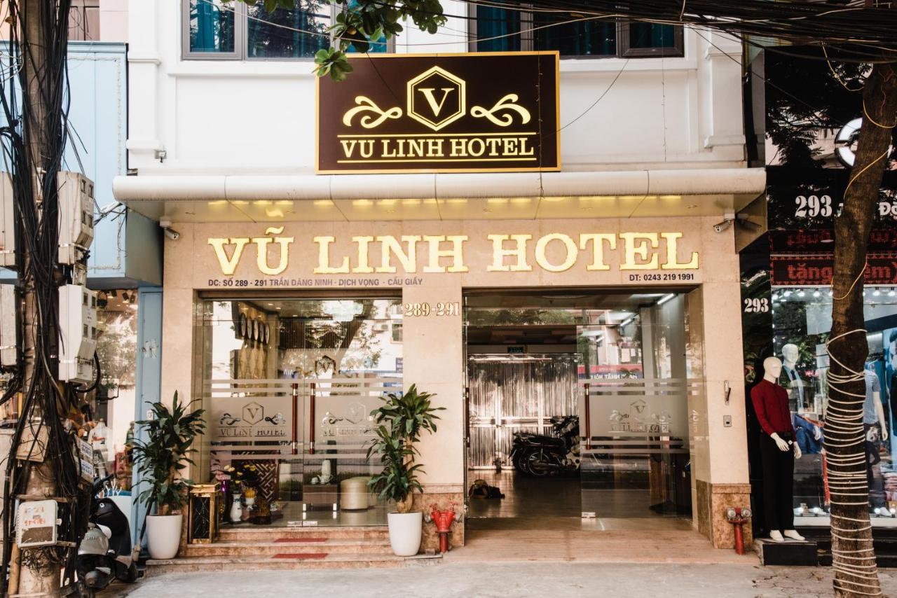 Vu Linh Hotel Hanoi Luaran gambar