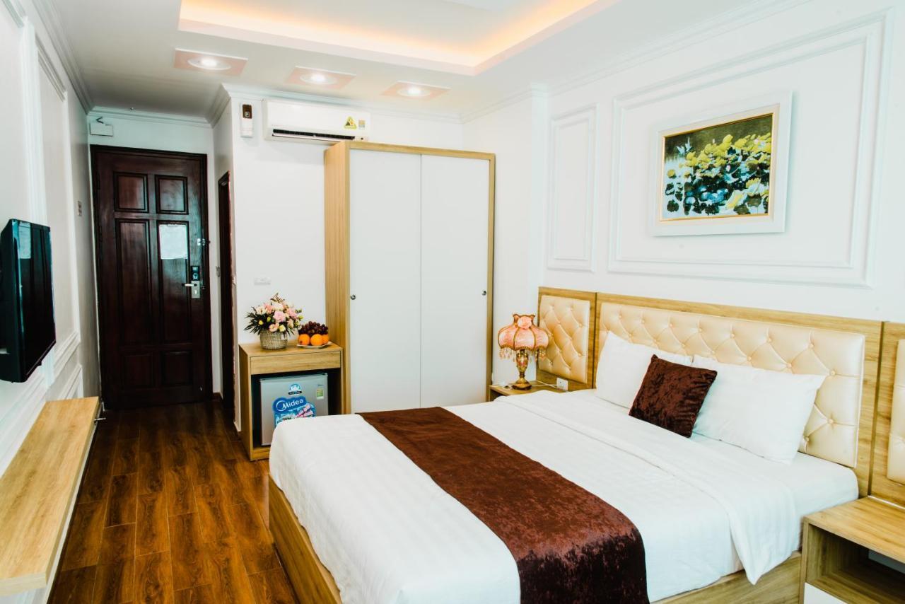 Vu Linh Hotel Hanoi Luaran gambar