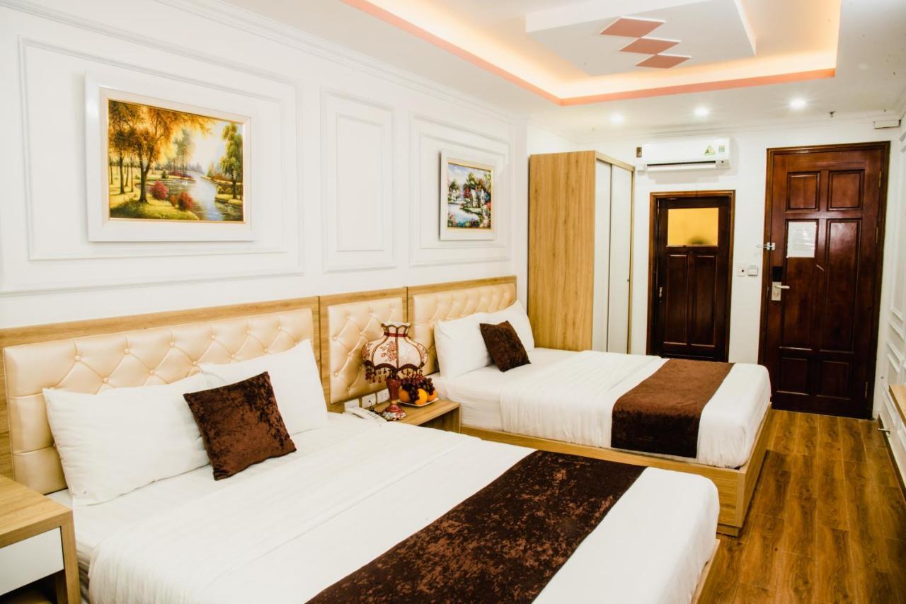 Vu Linh Hotel Hanoi Luaran gambar