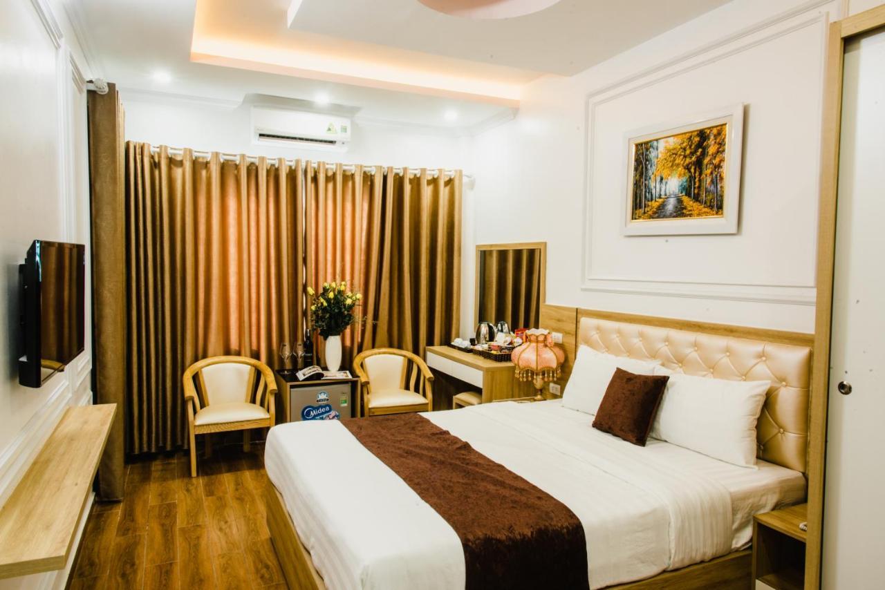 Vu Linh Hotel Hanoi Luaran gambar